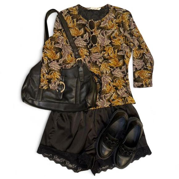 Reclaimed Vintage Tops - rare vintage vtg 80s 90s y2k boho fairycore whimsygoth top